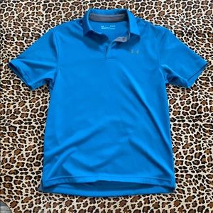 Blue Under Armour Shirt